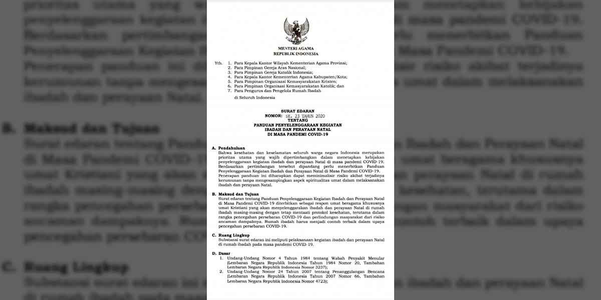 ini-panduan-ibadah-natal-di-masa-pandemi-dari-kemenag